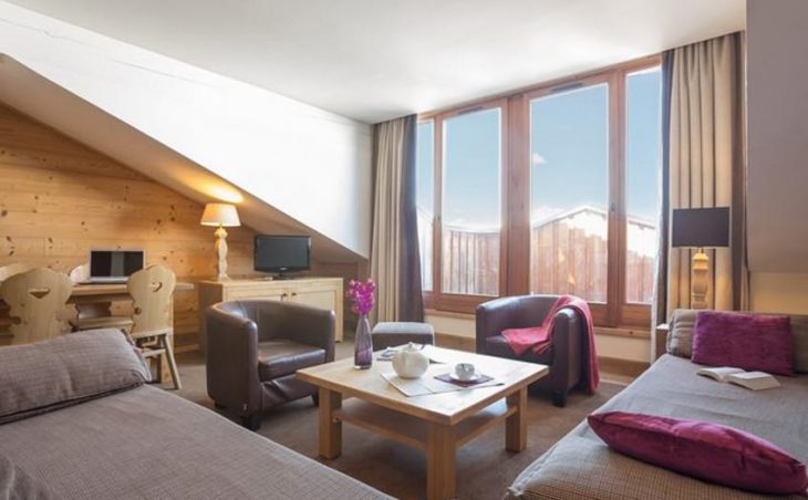 Les Chalets du Forum, Courchevel 1850, Lounge 2